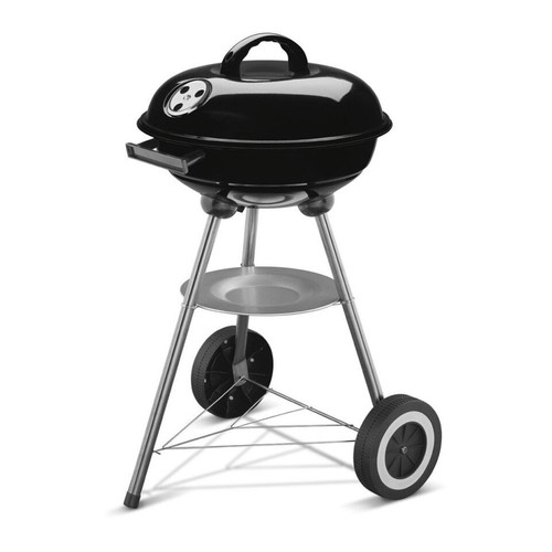 Bbq kugelgrill auf rädern - bbq,