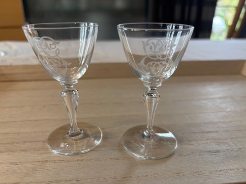 Edles schnapsglas kristall - edles, schnapsglas,