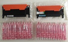 4x Original Samsung 4092 CLT-K4092S schwarz P4092C CLP 310 315 CLX-3170