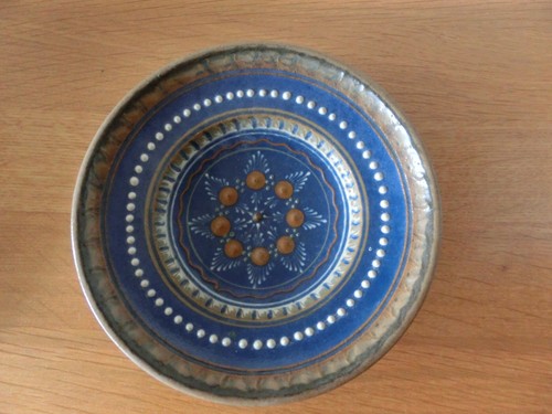 Schale handgearbeitet - schale,