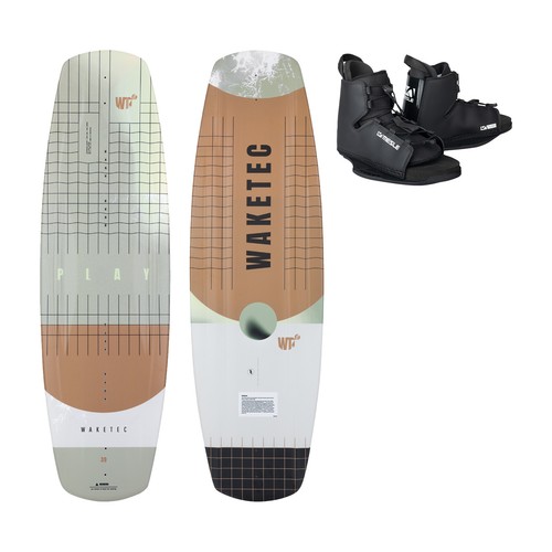 Waketec wakeboard set play mit - waketec,