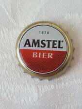 Amstel Bierflasche Top Krone