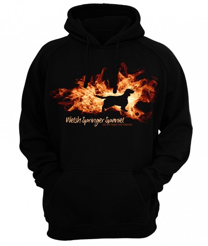 Sweatshirt welsh springer - welsh,