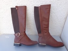 Damen lange Stiefel Gr.37