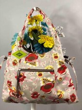 Nwt oilily florals grey canvas - nwt,