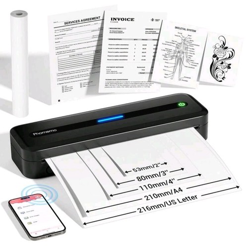 Phomemo m832 tragbarer wlan - tragbarer,