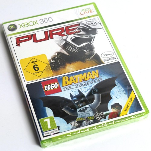 Microsoft xbox 360 pure - /, lego