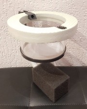 Aufzuchtring mit Luftheber 100mm - Ablaichkasten Babybecken für L-Welse TOP