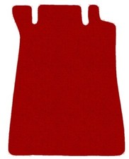 Rot Fußmatte, FAHRER Teppich