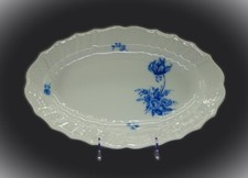 Hutschenreuther Dresden Blaue Blume Ovale Schale