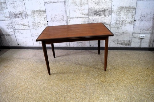 50er 60er jahre teak esstisch - 50er,