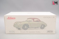 Schuco 1:18 Porsche 356 Speedster Hardtop Outlaw | K-700