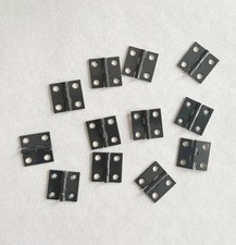 12 kleine Scharniere Metall