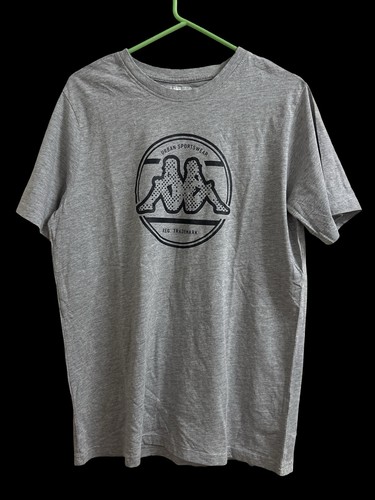 Kappa shirt mens grey - t-shirt, m
