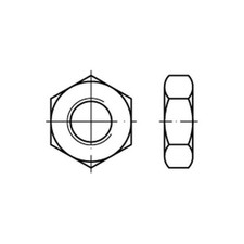 Sechskantmutter DIN 936 M 30 x