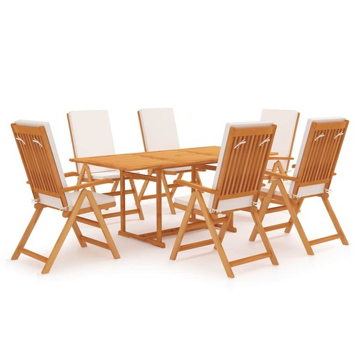 Teak massiv gartenmöbel set - massiv,