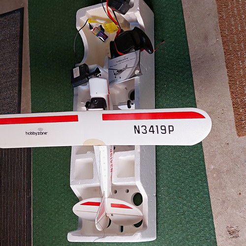 Hobbyzone mini super cub - mini, 1:24