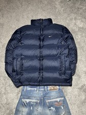 Nike Vintage Puffer Jacke Blue