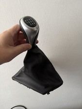 Schaltknauf/Schaltsack Leder