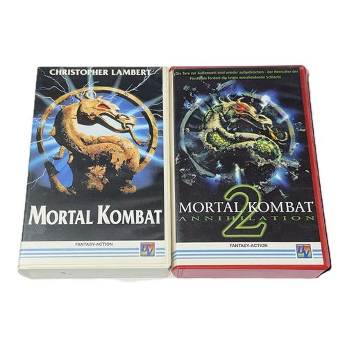 Mortal kombat 2 - kombat, video