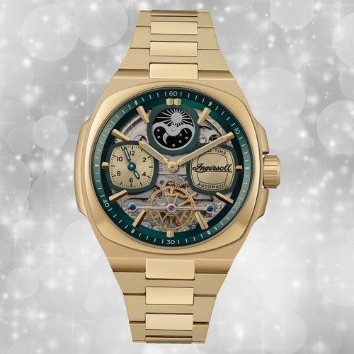 Armbanduhr edelstahl gold - edelstahl,
