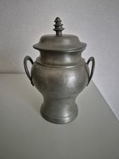 Zinn Krug  mit Punze - ca. 16