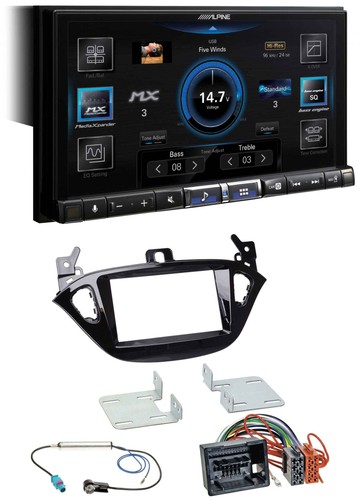 Alpine dab 2din usb - alpine, bluetooth