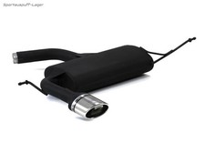 Ulter Sportauspuff Audi A3 8P SPORTBACK ab 04 120x80mm oval eingerollt