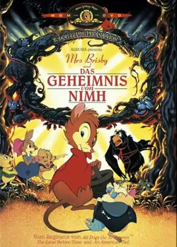 Dvd mrs brisby - dvd,