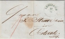 K2 LENGERICH a. Brief nach