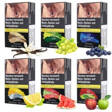 Al Fakher 25g Shisha Tabak Wasserpfeifentabak Tobacco alle Sorten Probierpack