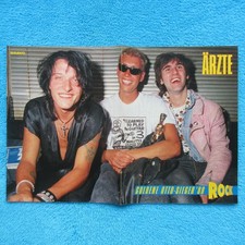 DIE ÄRZTE POSTER BRAVO 2