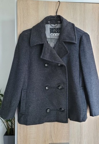 Women max mara coat - coat, grey