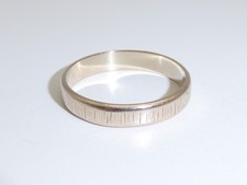Ehering 333 Gold Ring 8K Gelbgold 2,42 g Trauring 3,6 mm RG 58 - 18,4 mm 9811