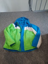 Skianzug, Pocopiano, Gr  164, Blau/Grün, Guter Zustand