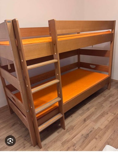 Paidi etagenbett buche 200x90 - etagenbett,