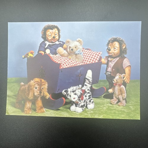 Steiff postkarten - steiff,