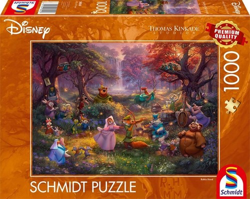 Schmidt 58040 puzzle - 58040,
