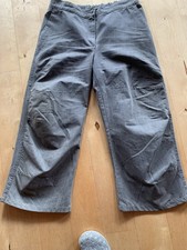 NOOK Lagenlook Hose Braun/grau Gr. 46/48 Neuwertig Designer Jeans