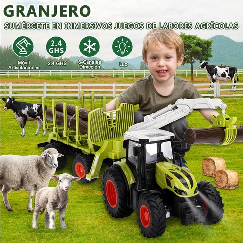Ferngesteuerter traktor - ferngesteuerter,