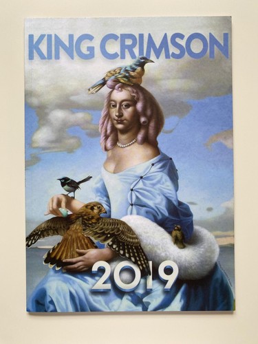 King crimson 2019 tour - crimson,