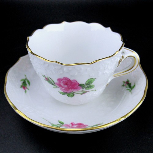 Meissen porzellan mokkatasse - meissen,