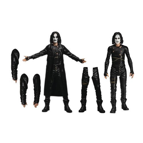 Mezco the crow points - mezco,