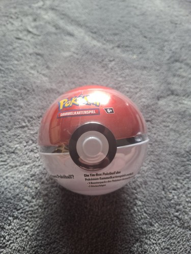 Pokemon pokeball tin box - pokeball,