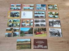 Konvolut Ansichtskarten DDR Eisenbahn Lokomotiven Bahnhöfe