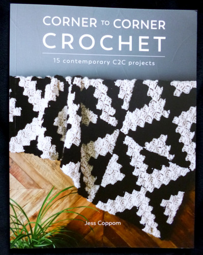 Corner crochet 15 - corner-to-corner, -15