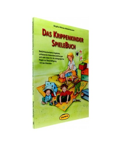 Das krippenkinder spielebuch - das, krippenkinder-spielebuch