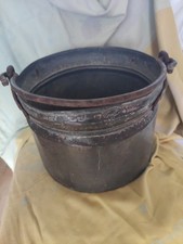 Antiker Kupferkessel