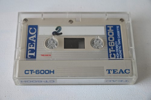 Teac 600h data - teac, cassette