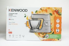 Kenwood Titanium Chef Baker Küchenmaschine KVC85.124SI, silber